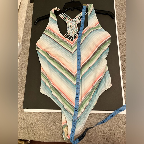 Jantzen One-Piece Swimsuit size 16 NWT Tummy Control - Picture 4 of 14